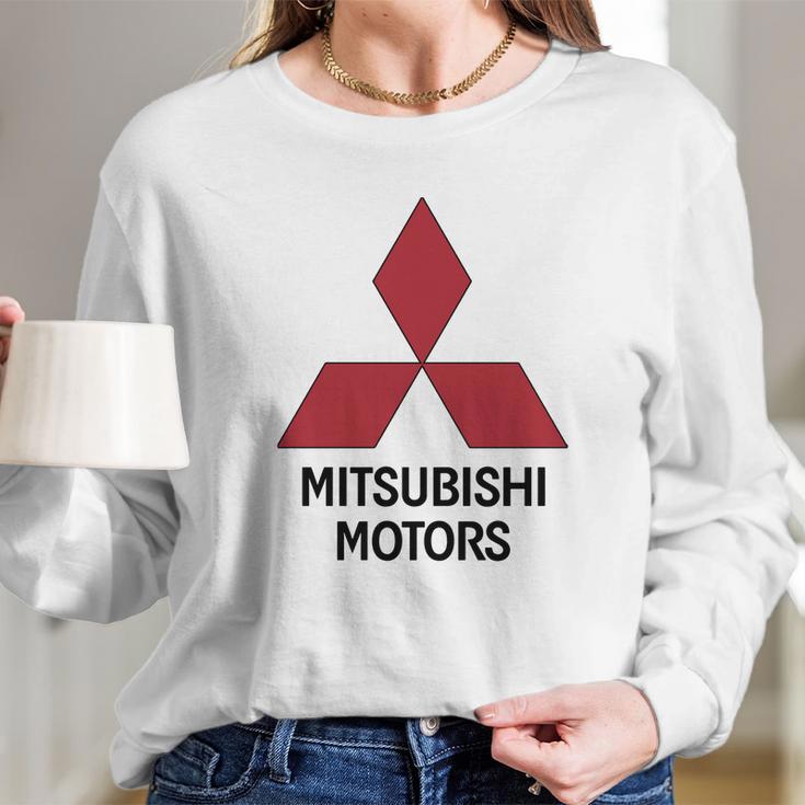 Mitsubishi Motors Long Sleeve T-Shirt Gifts for Her