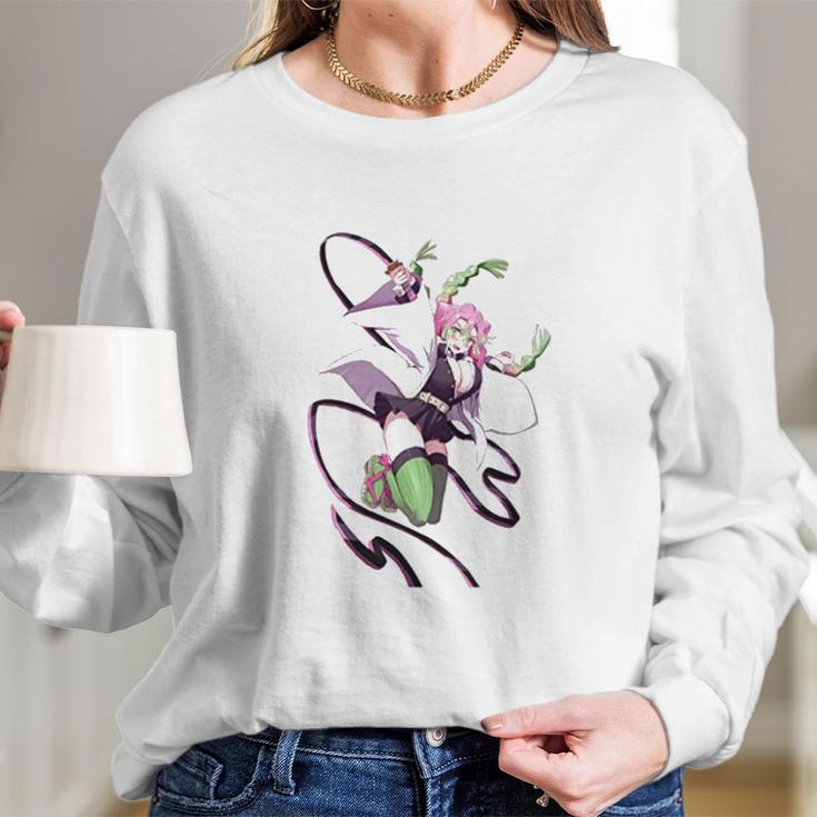 Mitsuri Kanroji Demon Slayer Long Sleeve T-Shirt Gifts for Her