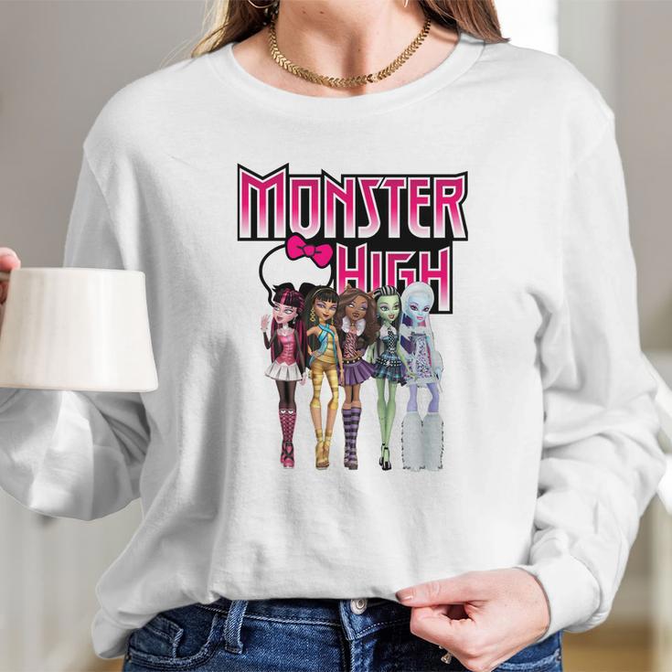 Monster High Dolls Long Sleeve T-Shirt Gifts for Her