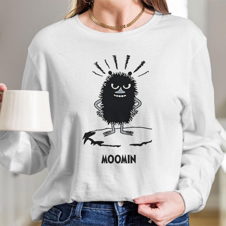 Moomins Stinky Official Long Sleeve T-Shirt Gifts for Her