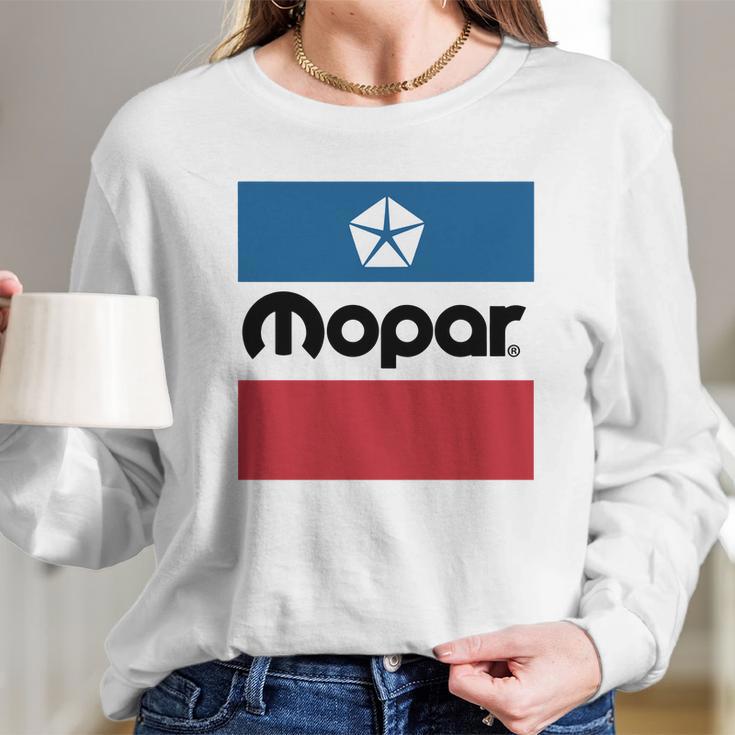 Mopar Tshirt Long Sleeve T-Shirt Gifts for Her