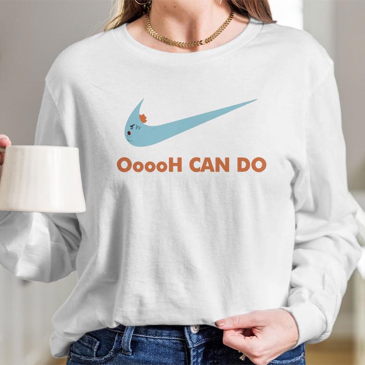 Mr Meeseeks Can Do Hoodie Long Sleeve T-Shirt Gifts for Her