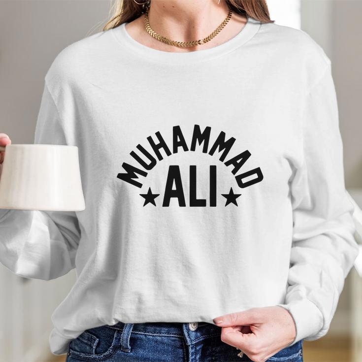 Muhammad Ali Long Sleeve T-Shirt Gifts for Her