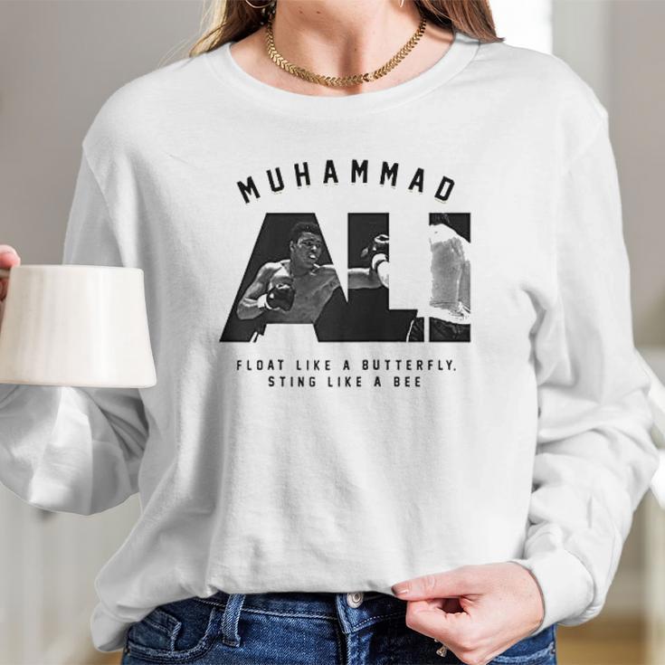 Muhammad Ali Sting Long Sleeve T-Shirt Gifts for Her