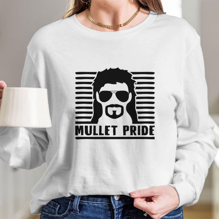 Mullet Pride Long Sleeve T-Shirt Gifts for Her