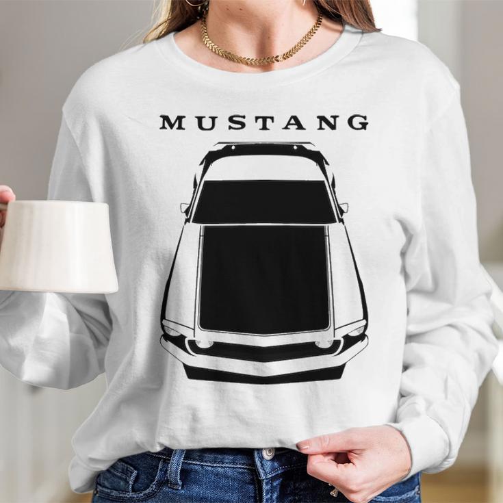 Mustang Boss 1969 Long Sleeve T-Shirt Gifts for Her