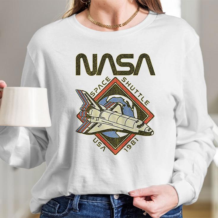 Nasa 1981 Toddler Long Sleeve T-Shirt Gifts for Her