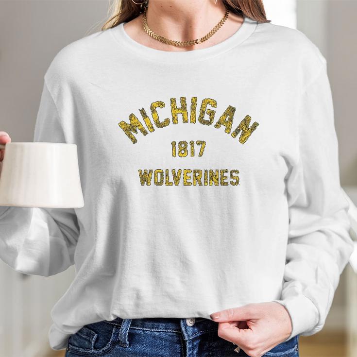 Ncaa Vintage Year Arch Long Sleeve T-Shirt Gifts for Her