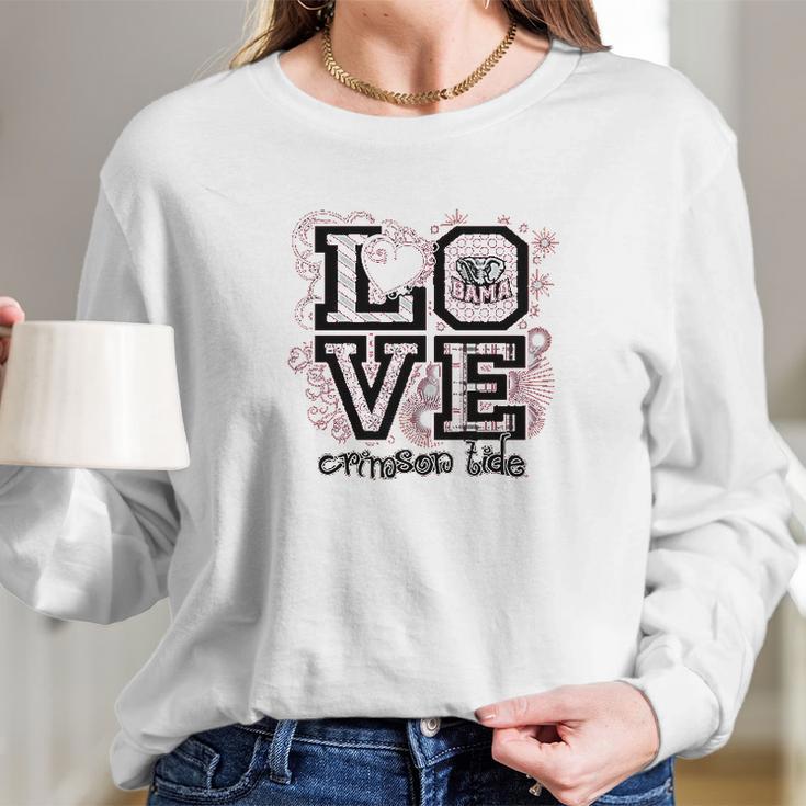 New World Graphics Ncaa Love Long Sleeve T-Shirt Gifts for Her