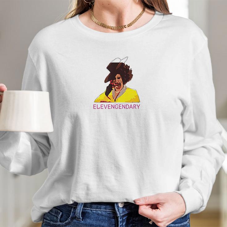 Nina West Elevengendary Rpdr Drag Queen Long Sleeve T-Shirt Gifts for Her