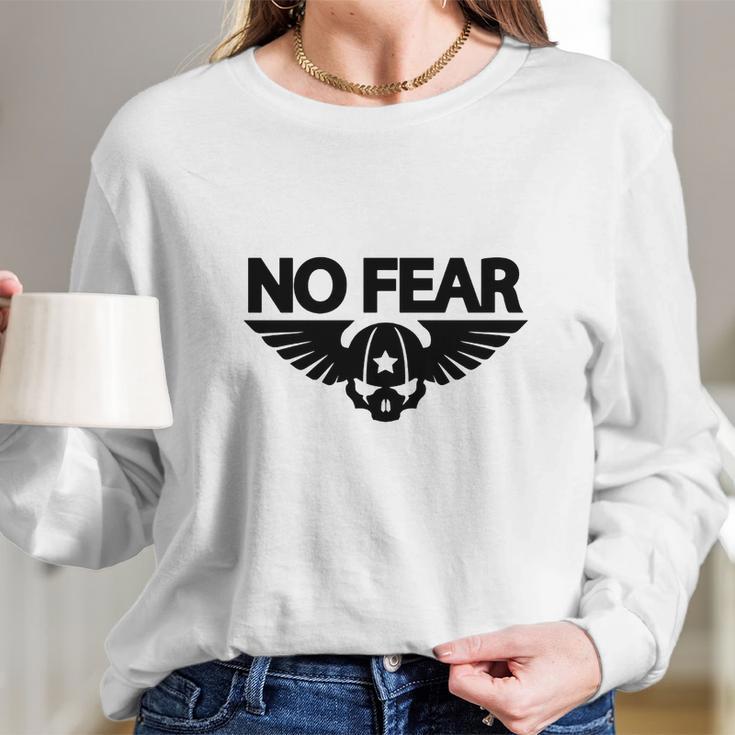 No Fear Long Sleeve T-Shirt Gifts for Her