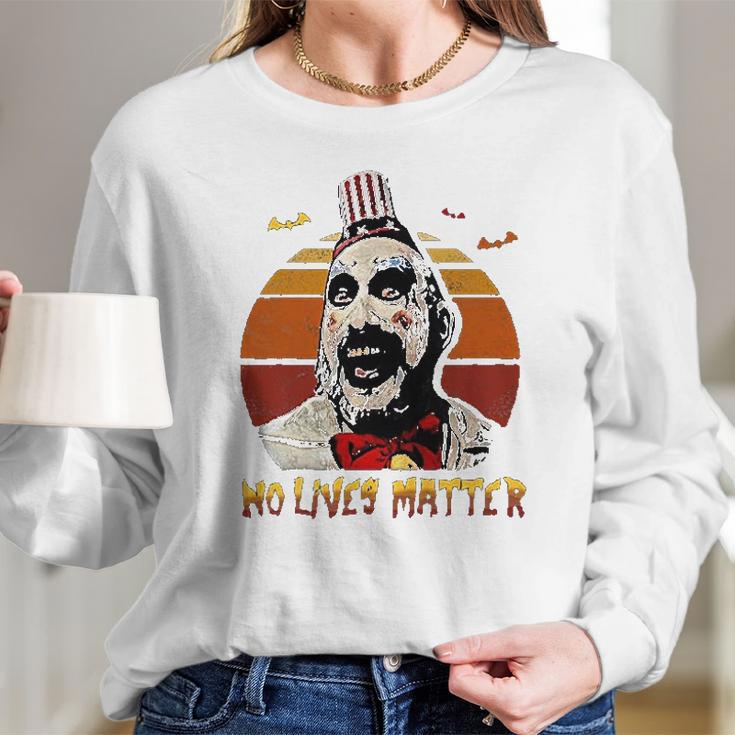 No Lives Matter Long Sleeve T-Shirt Gifts for Her