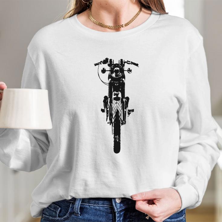 Norton Motorcycle Tshirt Long Sleeve T-Shirt Gifts for Her