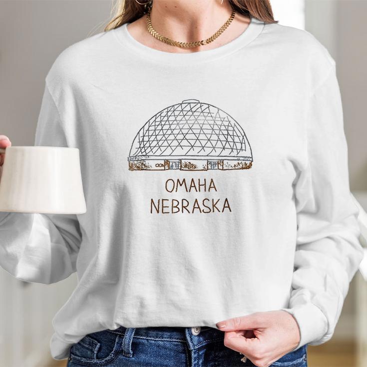 Omaha Henry Doorly Zoo Nebraska Long Sleeve T-Shirt Gifts for Her