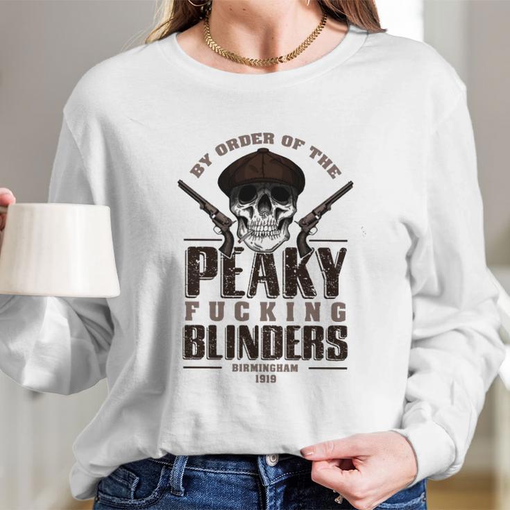 By Order Of The Peaky Blinders Long Sleeve T-Shirt Gifts for Her