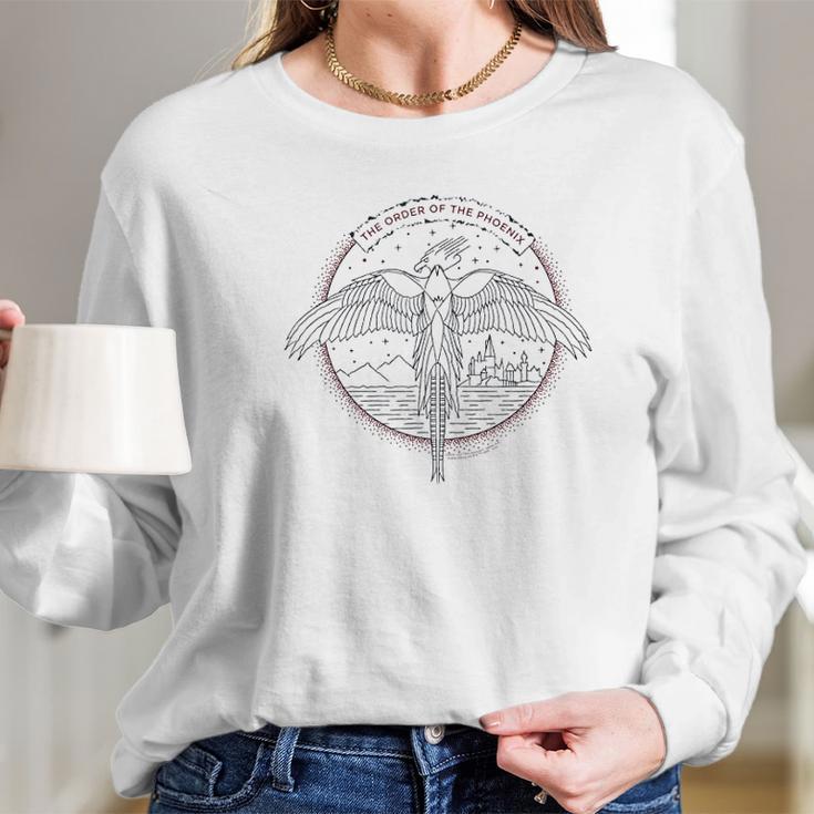 Order Of The Phoenix Long Sleeve T-Shirt Gifts for Her