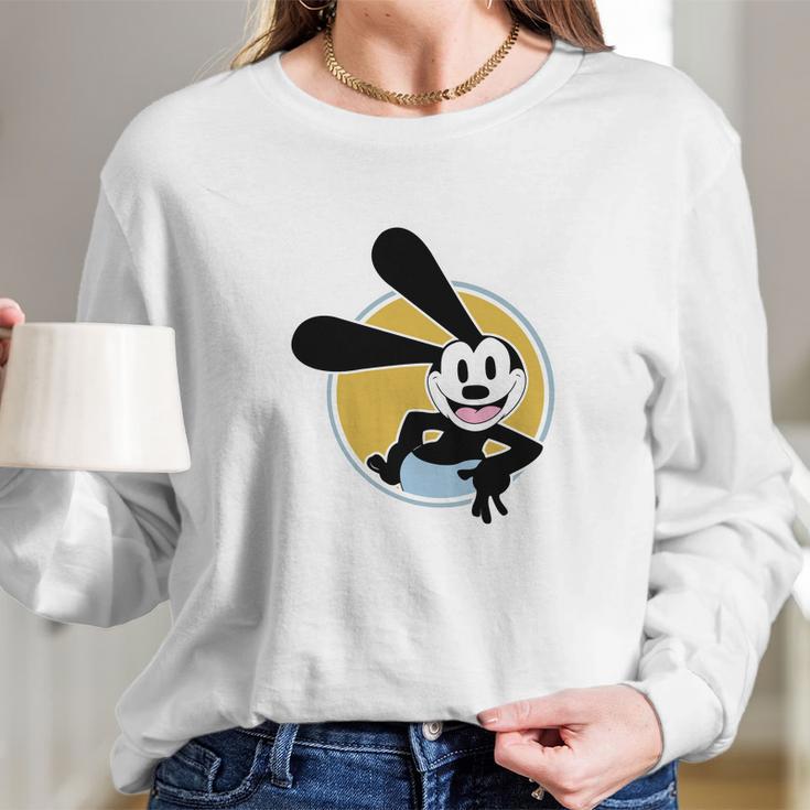 Oswald The Lucky Rabbit Long Sleeve T-Shirt Gifts for Her