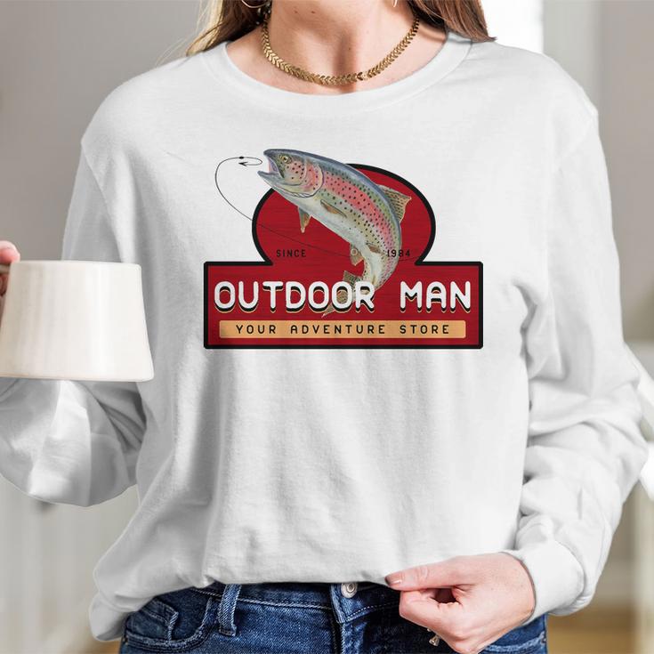 Outdoor Man Last Man Standing Long Sleeve T-Shirt Gifts for Her