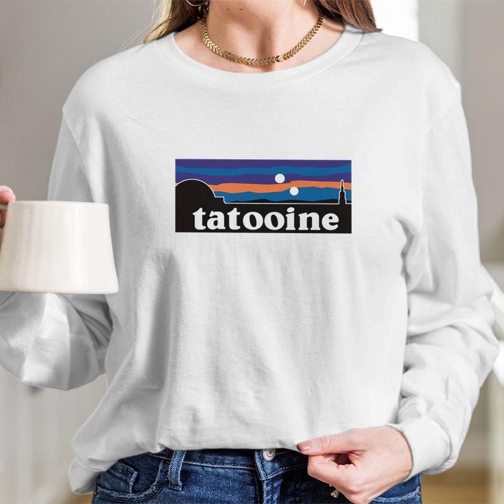 Patagonia Tatooine Shirt Long Sleeve T-Shirt Gifts for Her