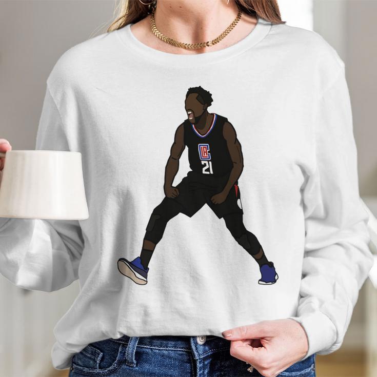 Patrick Beverley Hyped - Nba Los Angeles Clippers T-Shirt Long Sleeve T-Shirt Gifts for Her