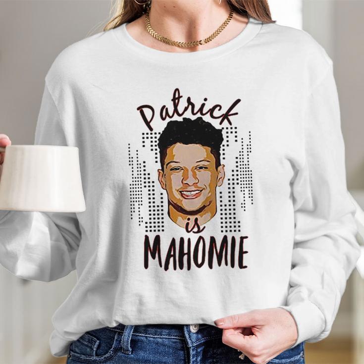 Patrick Mahomes Long Sleeve T-Shirt Gifts for Her