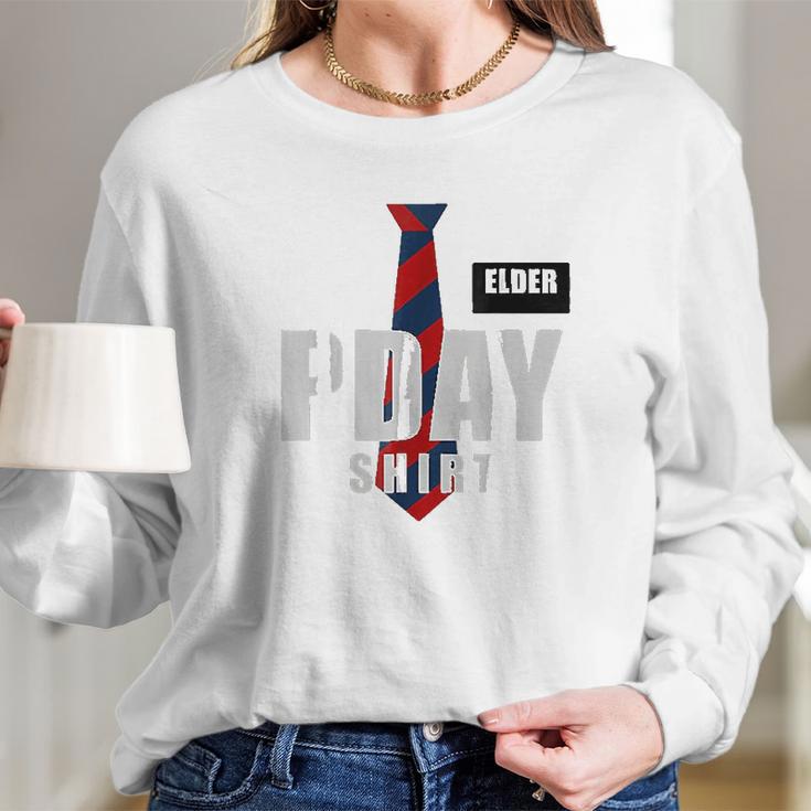 Pday Elder Long Sleeve T-Shirt Gifts for Her