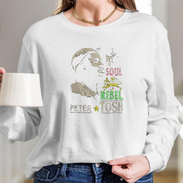 Peter Tosh Legend Long Sleeve T-Shirt Gifts for Her