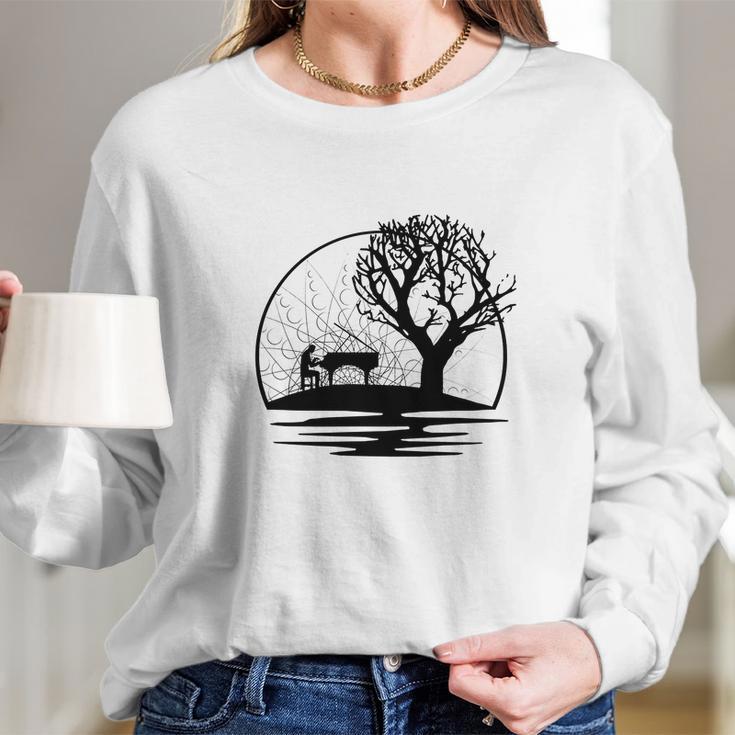 Piano Sonata Long Sleeve T-Shirt Gifts for Her