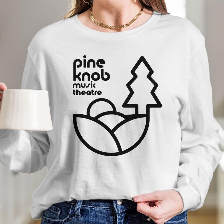 Pine Knob Music Theatre T-Shirt Long Sleeve T-Shirt Gifts for Her