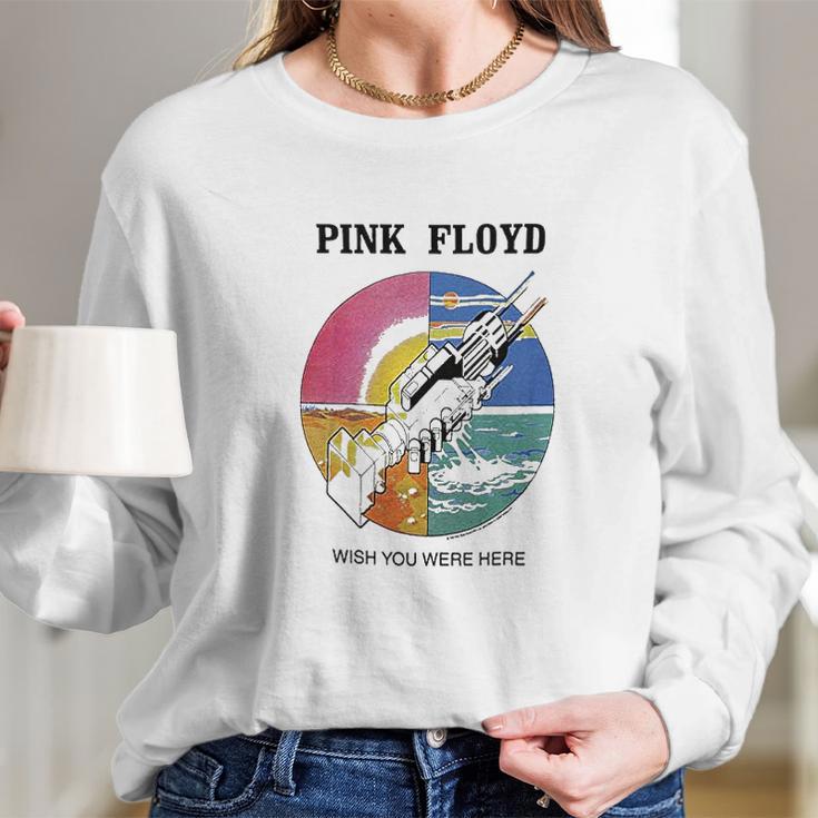 Pink Floyd Band Wish You Were Here Long Sleeve T-Shirt Gifts for Her