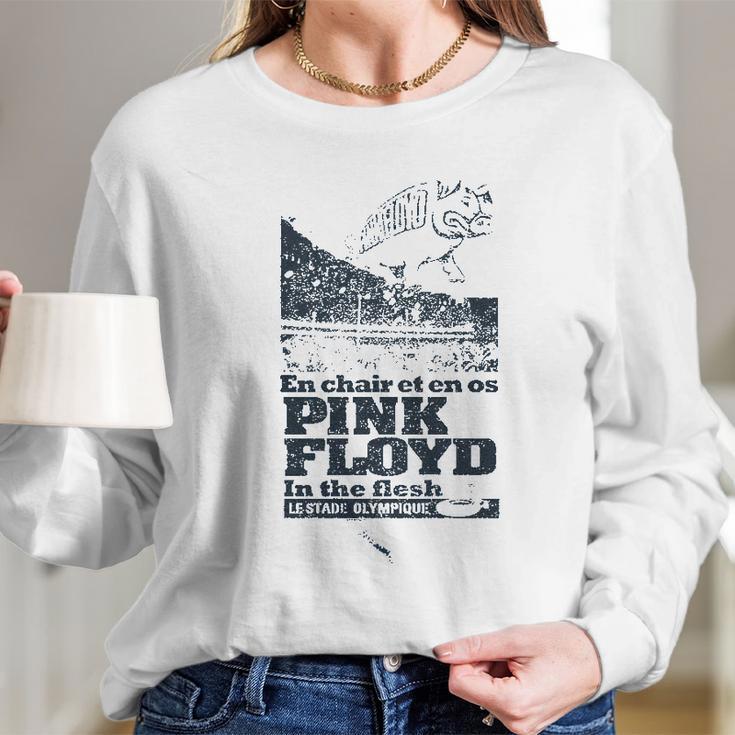 Pink Floyd In The Flesh Live Long Sleeve T-Shirt Gifts for Her