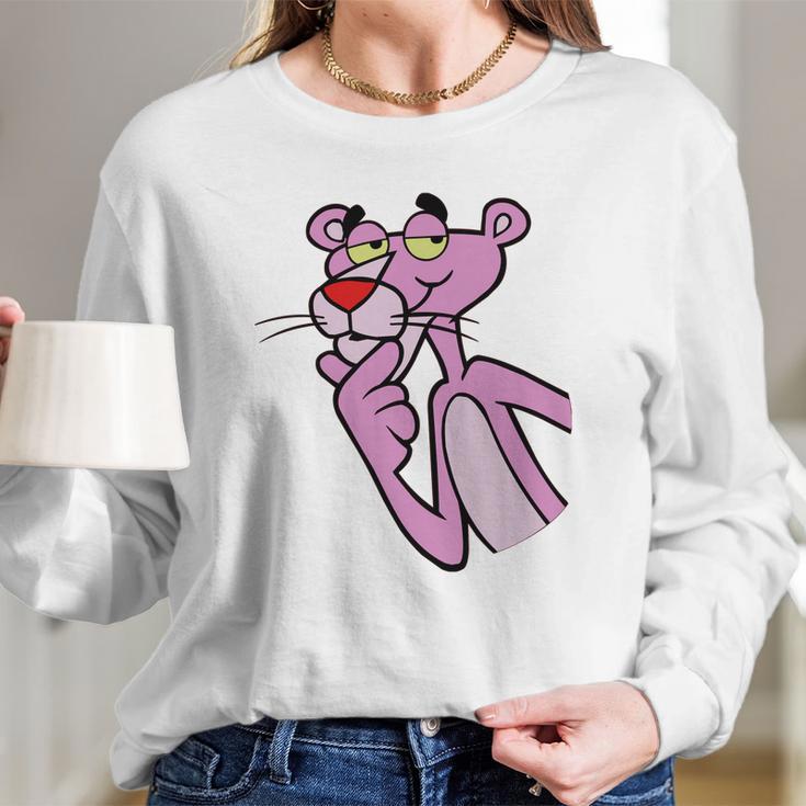 Pink Panther Shirt Hoodie Tank Top Long Sleeve T-Shirt Gifts for Her