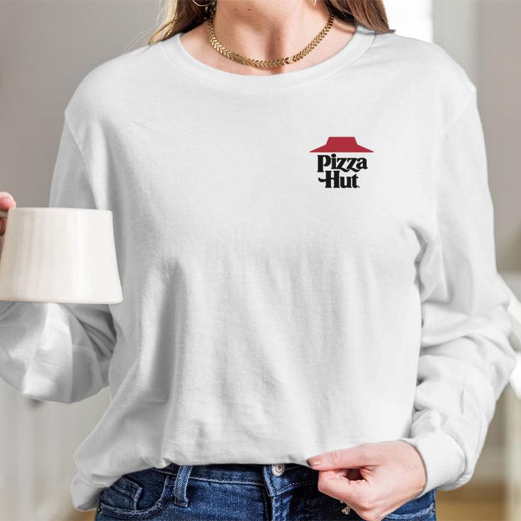 Pizza Hut Lover Retro 90S Long Sleeve T-Shirt Gifts for Her