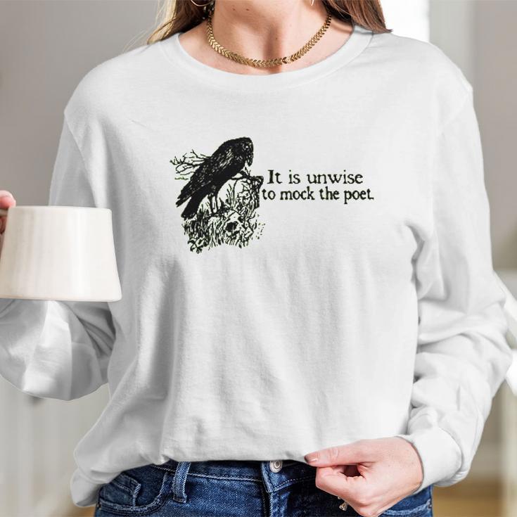 Poet Ash Long Sleeve T-Shirt Gifts for Her