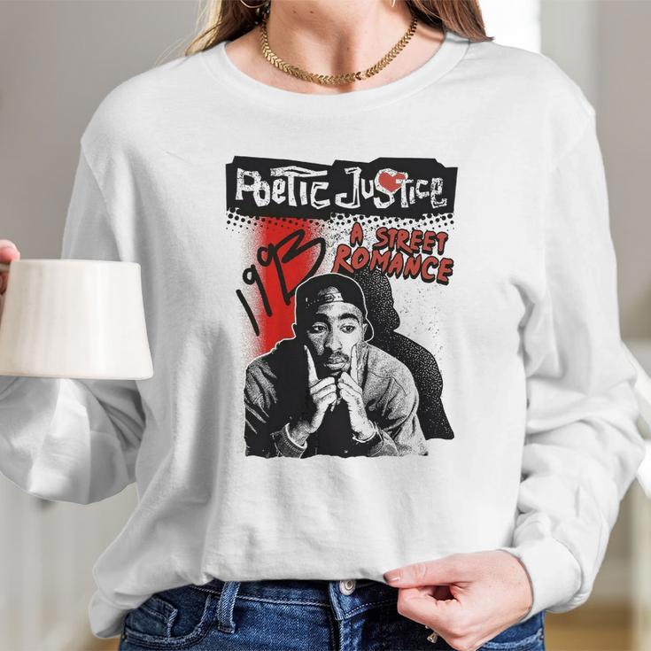 Poetic Justice A Street Romance 1993 Long Sleeve T-Shirt Gifts for Her