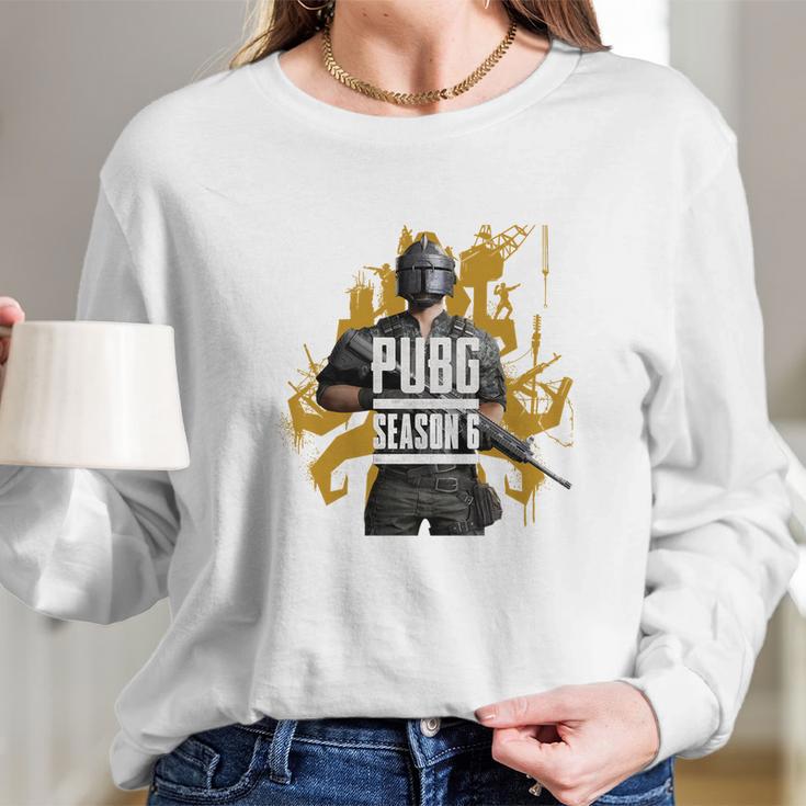 Pubg Mobile Killer 2020 Long Sleeve T-Shirt Gifts for Her