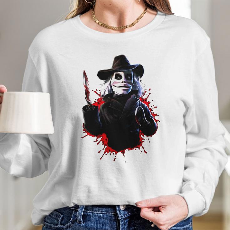 Puppet Master Blade Long Sleeve T-Shirt Gifts for Her