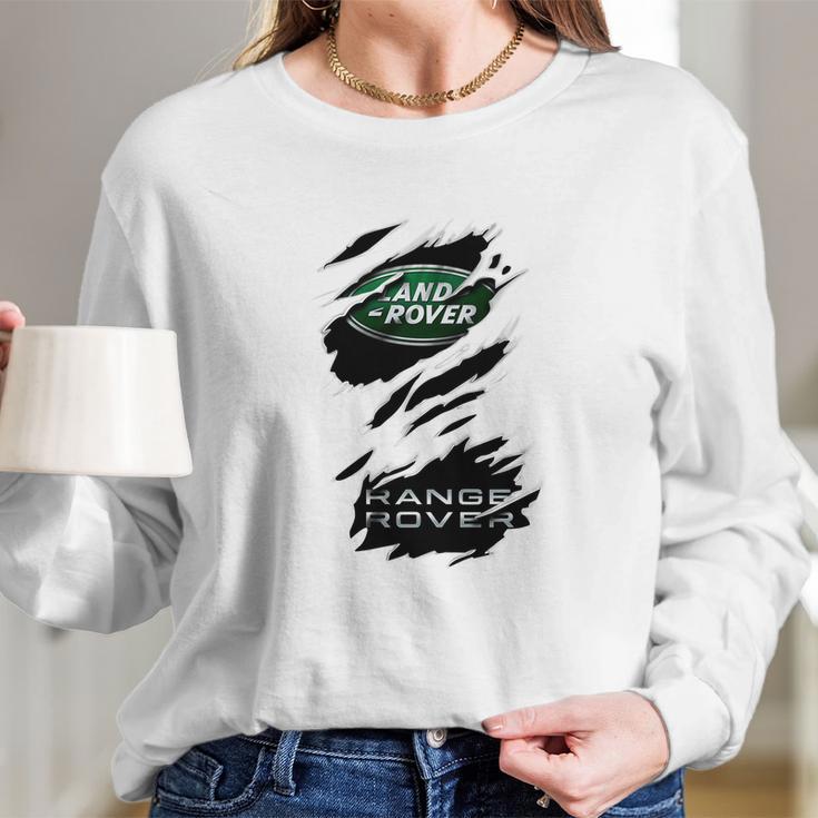 Ra Land Rover Ranger Rover Long Sleeve T-Shirt Gifts for Her