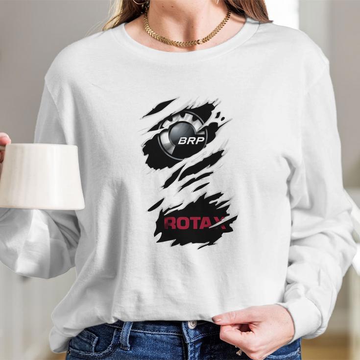 Ra Rotax Brp Long Sleeve T-Shirt Gifts for Her