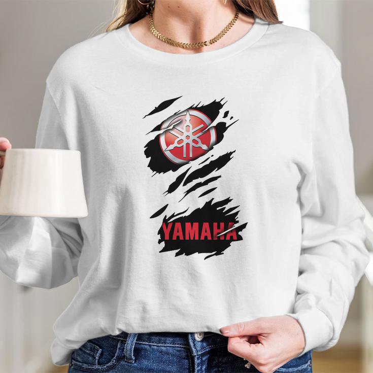 Ra Yamaha Black Long Sleeve T-Shirt Gifts for Her