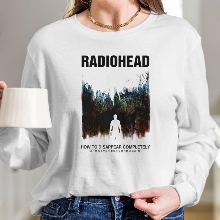 Radiohead T-Shirt Long Sleeve T-Shirt Gifts for Her