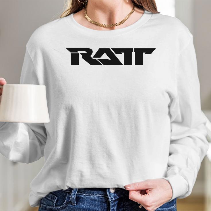 Ratt Band Logo Long Sleeve T-Shirt Gifts for Her