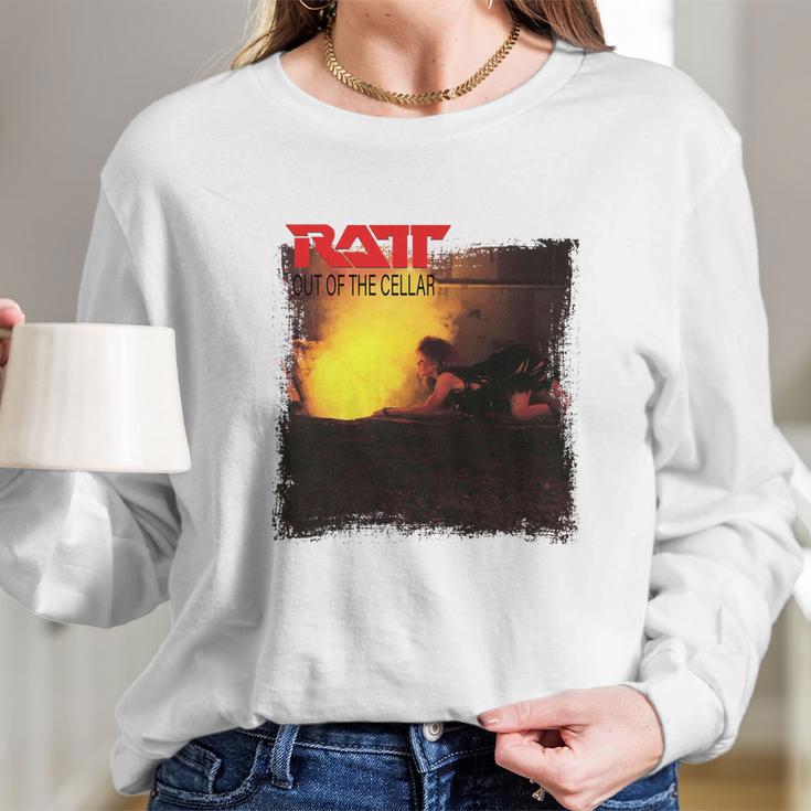 Ratt - Out Of The Cellar Long Sleeve T-Shirt Gifts for Her