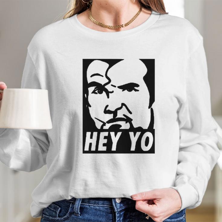 Razor Ramon Scott Hall Hey Yo Long Sleeve T-Shirt Gifts for Her