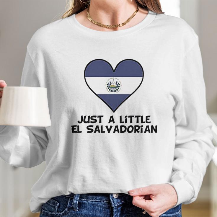 Really Awesome Just A Little Salvadorian Onesie Long Sleeve T-Shirt Gifts for Her