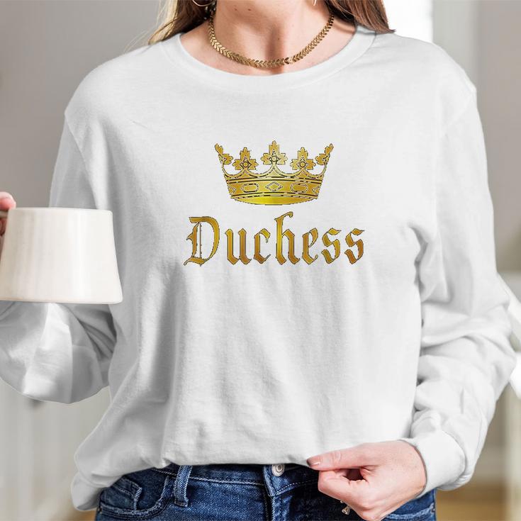 Regal Crown Royalty Gift Long Sleeve T-Shirt Gifts for Her