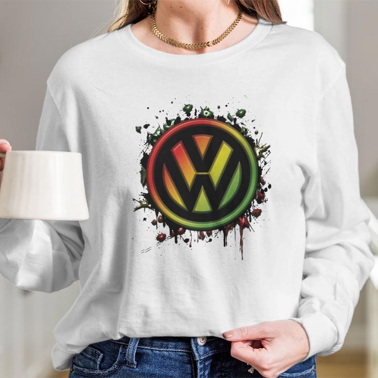 Reggae Volkswagen Long Sleeve T-Shirt Gifts for Her