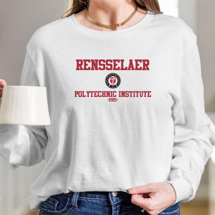 Rensselaer Polytechnic Institute Class Of 2021 Long Sleeve T-Shirt Gifts for Her