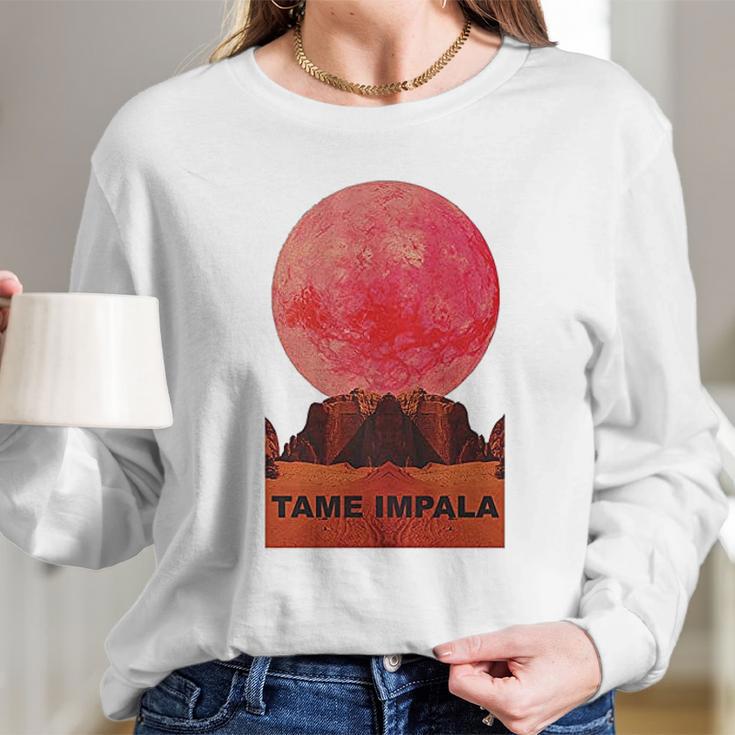 Revolver Tame Impala Long Sleeve T-Shirt Gifts for Her