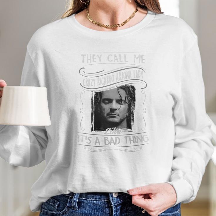 Ricardo Arjona Few Hours Left Tshirt Long Sleeve T-Shirt Gifts for Her